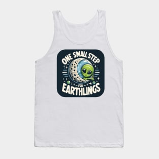 One Small Step for Earthlings Tank Top